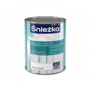 Эмаль акриловая для радиаторов Sniezka 400 мл.