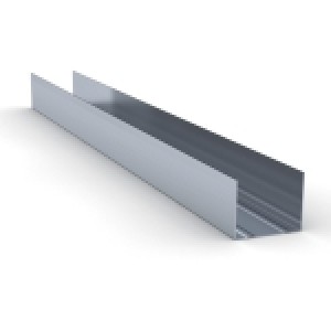 Профиль направляющий UW 50х40мм ,толщина 0,6 мм