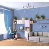 Обои стеклотканевые "Круги" Wellton Decor, 12,5 м2